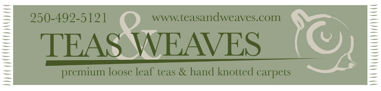 Teas and Weaves store Logo